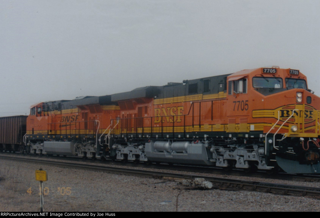 BNSF 7705 East